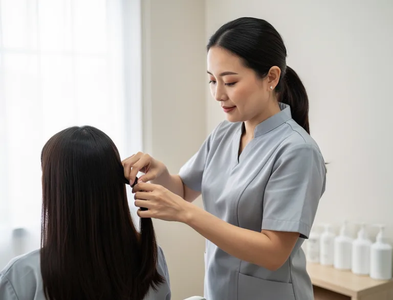 ヘアエクステ のサービス対応地域: 明石市